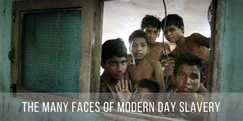 the many faces of modern day slavery justice network