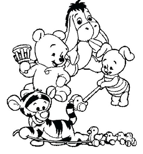 halloween coloring pages winnie  pooh  getcoloringscom