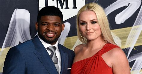 Lindsey Vonn And P K Subban Are Sports Newest Power Couple