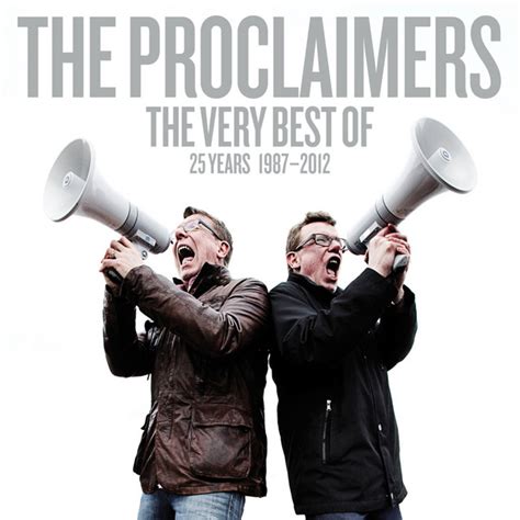 the very best of compilation by the proclaimers spotify