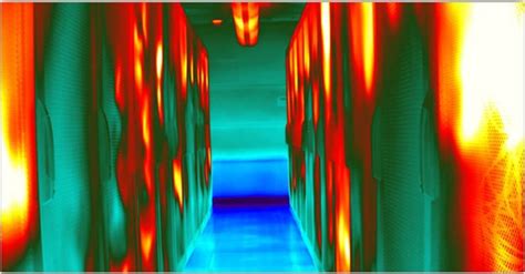 data center thermal mapping infrared  thermal technology services  training