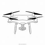 Drone Drohne Desenho Fuco Stampare Ultracoloringpages sketch template