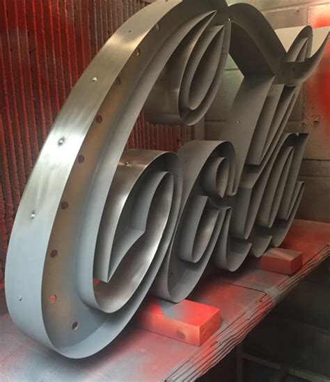 metal  letters  sign makers goodwin goodwin london sign makers