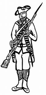 Minuteman Clipart Drawing Clipartmag sketch template