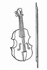 Musicali Violino Viool Strumenti Kleurplaten Musik Instrumentos Musicales Muziek Kleurplaat Contrabajo Coloriages Malvorlagen Violen Instruments Violine Sassofono Musicale Stampare Objets sketch template