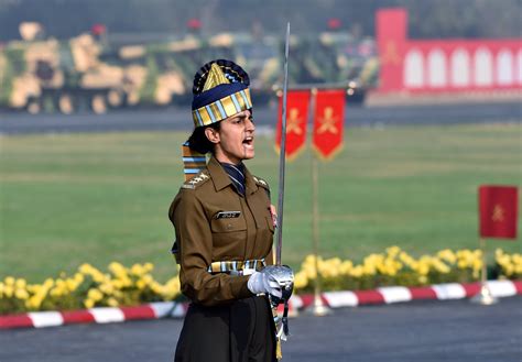 Who Is Tania Shergill First Female Parade Adjutant For Republic Day Parade