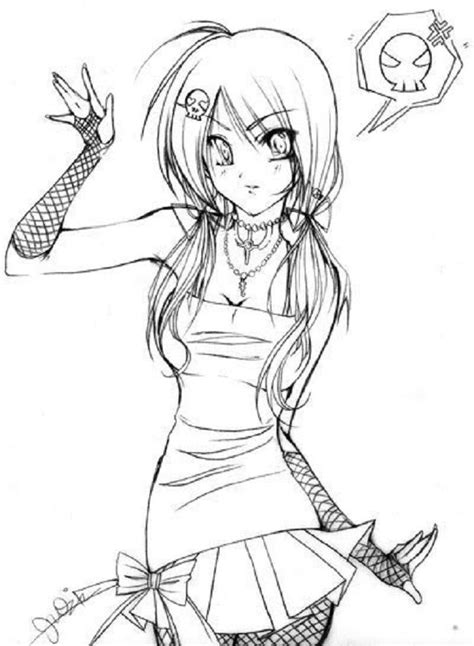 anime girl warrior coloring pages coloring pages pinterest anime
