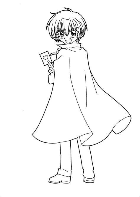 anime coloring pages boy  girl latest coloring pages printable