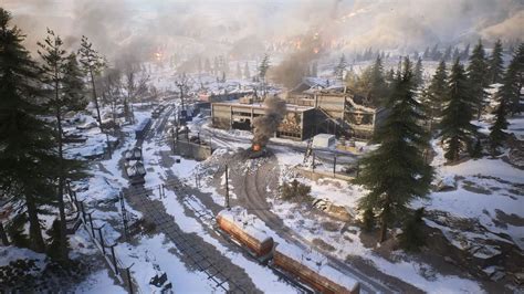 battlefield  announces  map reclaimed  season   dawn