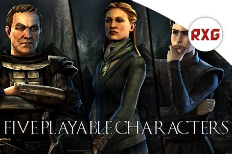Game Of Thrones A Telltale Games Series Five Playable