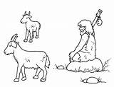 Prehistoria Colorear Fichas Nomadas Sedentarios Imagui Paleolitico Primeros Pobladores Colorea Inventa Crianza Midisegni Neolitico Domesticación Infantiles Tablero sketch template