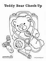 Teddy Bear Coloring Check Pages Life Child Specialist Colouring Choose Board Children Play Sheets sketch template