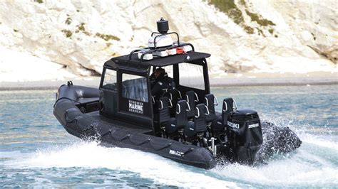 7 8m Pro Rigid Inflatable Rib Boats Ribcraft Uk
