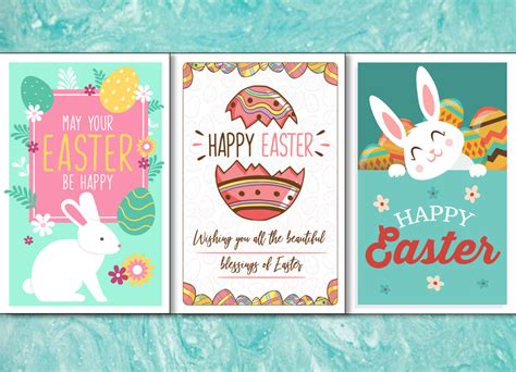 colorful printable easter cards  give  friends  family