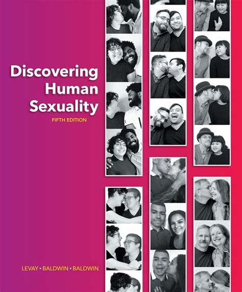 buy discovering human sexuality by simon levay janice baldwin john