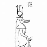 Coloring Pages Egypt Ancient God Surfnetkids Sobek sketch template