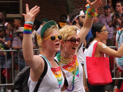 28 Triumphant Moments From The Smashing Nyc Gay Pride Parade