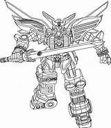 Power Rangers Megazord Zeo Sketch Theothersmen Lineart Ranger Zord Drawing Deviantart Line Los Paintingvalley sketch template