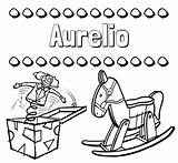 Aurelio sketch template