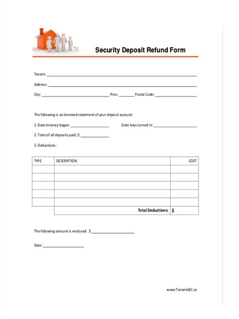 refund receipt samples templates   refund receipt