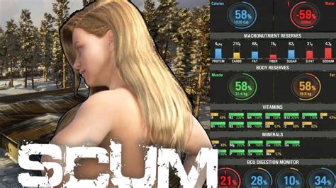 Scum News New Metabolism Info New Female Characters New Military