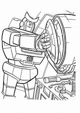 Transformers Coloring Repairing Pages Lockdown A4 Printable Transformer Coloringpagesonly Online sketch template