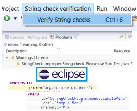 develop simple  eclipse plugin  scan java source good   beginners