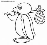 Pingu Coloriage Disegno Kolorowanki Pingwin Dla Sheets Pingwiny Colorare Plantillas Kolorowanka Gifgratis Prend sketch template