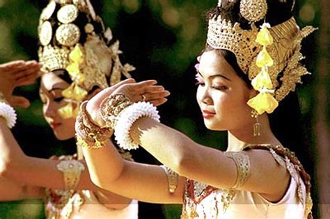 The Meaning Of Hand Gestures In Khmer Classical Dance Thailand