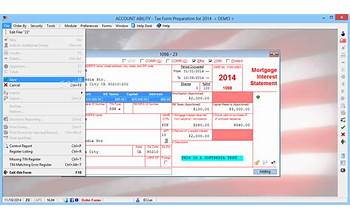 Account Ability Tax Form Preparation screenshot #0