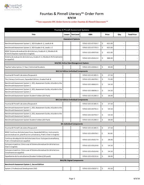 printable reading assessment test fluency passages buford