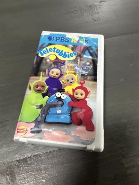 teletubbies funny day vhs pbs kids   picclick uk