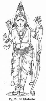 Hindu Gods Drawings Indian Lord Sri Mural Painting Krishna God Vishnu Coloring Sketches Drawing Kerala Outline Pencil Easy Paintings Shiva sketch template