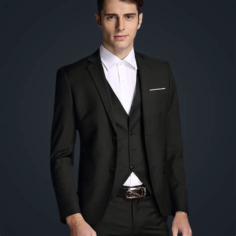 top brand terno slim fit elegant gentleman casual men suit 2017 new