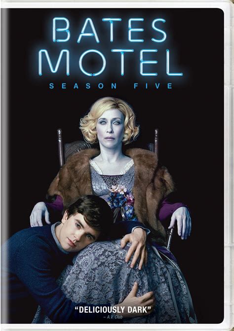Bates Motel Season Five [dvd]