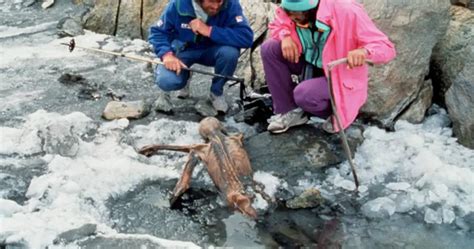meet otzi  iceman   preserved human body