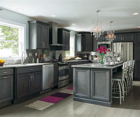 grey kitchen cabinets decora cabinetry