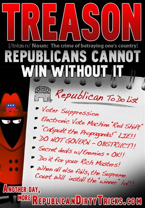 sleazy bastards republican treason memes