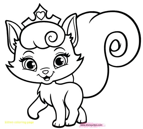 coloring pages printable cute cat png  file