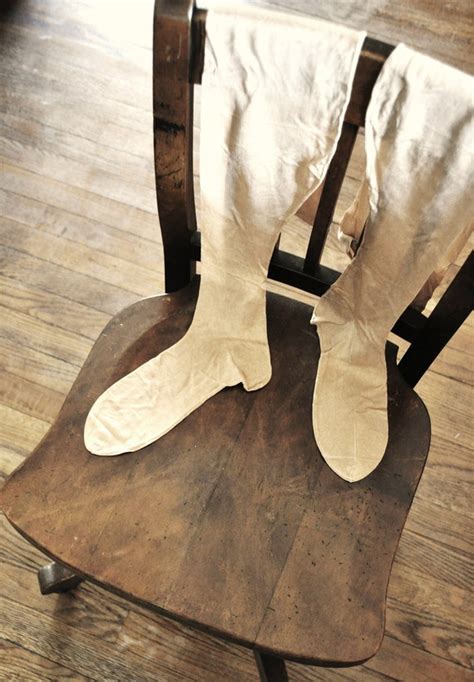 vintage silk stockings seam back light nude semi opaque thigh