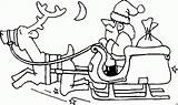 Weihnachtsmann Schlitten Malvorlage Ausmalbild Craciun Sanie Mos Ics Bemerkenswert Pere Traineau Navidad Colorear Remarquable Paginas Clopotel sketch template