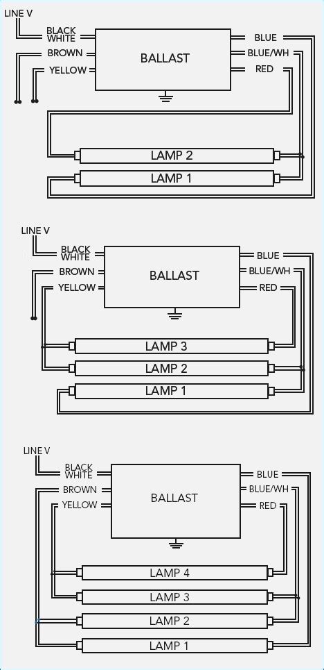 lamp  ballast wiring diagram general wiring diagram