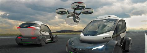 airbus drone car hybrid takes   sky  stuck  traffic