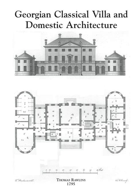 georgian floorplan google search classical villa mansion plans architectural floor plans
