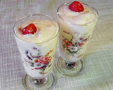 joghurt mascarpone creme mit erdbeeren von mima chefkochde