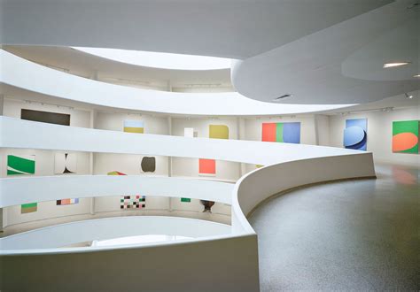 Frank Lloyd Wright Guggenheim Interior