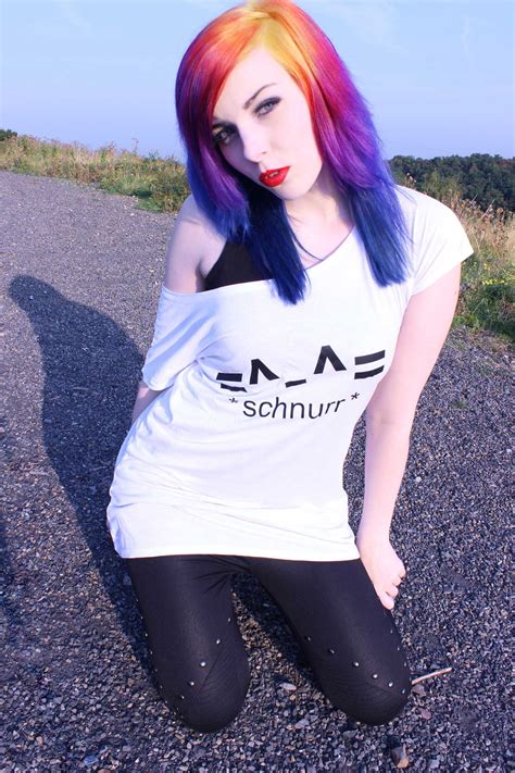 ira vampira emo girl scene queen pastel goth gothic colorful hair style make up