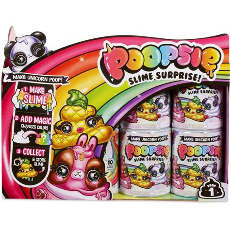 poopsie slime surprise  unicorn poop pack assorted big