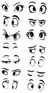 Eye Expressions Archziner sketch template