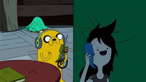 Image S2e20 Jake Phoning Marceline Png Adventure Time